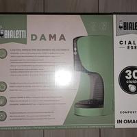macchina da caffè Bialetti dama con 30 cialde 