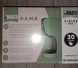 macchina da caffè Bialetti dama con 30 cialde 
