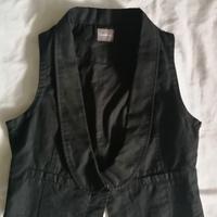 Gilet donna cotone e lino, marca  New Penny tg.40