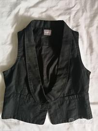 Gilet donna cotone e lino, marca  New Penny tg.40