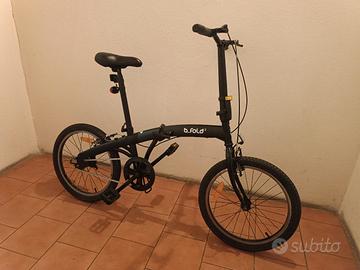 Bicicletta pieghevole- bFold Decathlon 