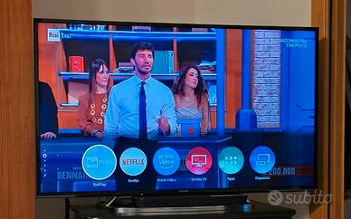 TV led SMART 49 pollici Panasonic 