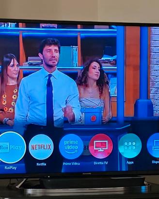 TV led SMART 49 pollici Panasonic 