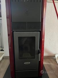 Stufa a pellet FAIR A9 come nuova + tubi + pellet