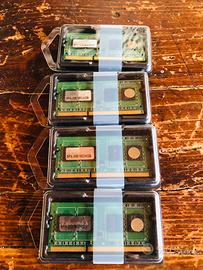 Ram ddr3 1600 4 banchi da 4Gb