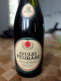 Giulio Ferrari Riserva Fondatore sboccatura 2002