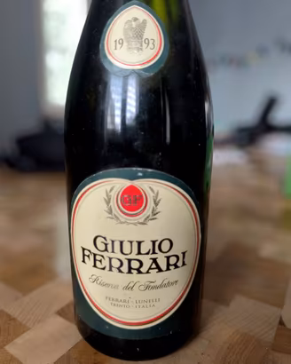Giulio Ferrari Riserva Fondatore sboccatura 2002
