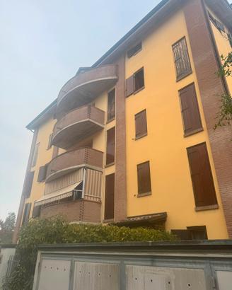 Trilocale seminuovo con garage