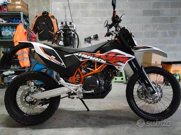 KTM 690 R del 2015