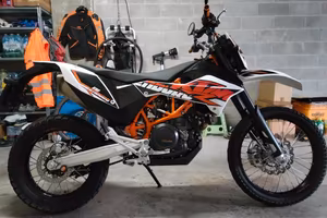 KTM 690 R del 2015