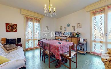 AMPIO APPARTAMENTO CON MANSARDA A ZOCCA