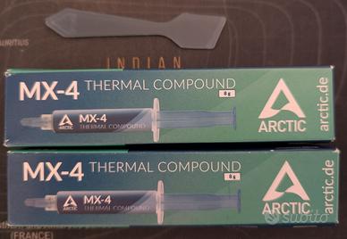 ARCTIC MX-4 Pasta Termica (Spatolina incl., 8 g)x2