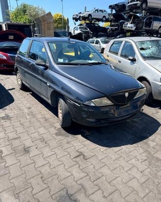Ricambi Lancia Y 1.2 8V 3P Anno 2003 Codice Motore
