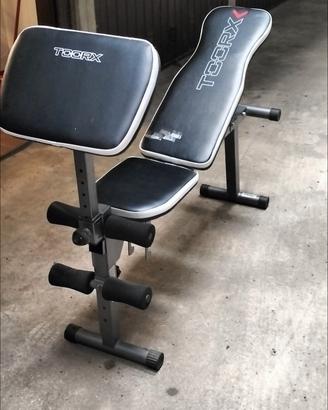 TOORX WBX panca multifunzionale 