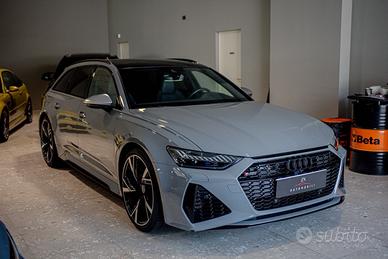 Audi RS6 Avant 4.0 mhev
