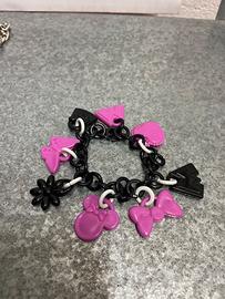 DISNEY braccialetto bambini MINNIE, plastica