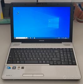 Notebook Toshiba Satellite Pro L500-1W3