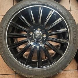 Keskin KT18, 17"  + Michelin 225/45 R17 + TPMS new