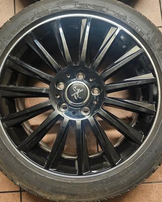 Keskin KT18, 17"  + Michelin 225/45 R17 + TPMS new