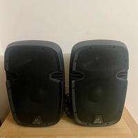 Casse behringer pk110a + aste proel