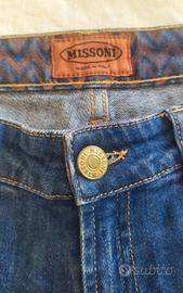 jeans Missoni donna 