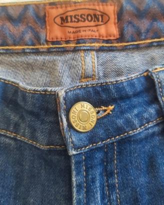 jeans Missoni donna 
