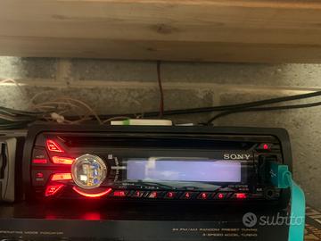 Autoradio sony