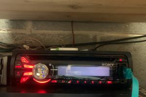 Autoradio sony