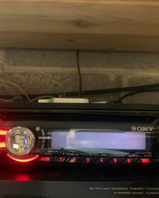 Autoradio sony