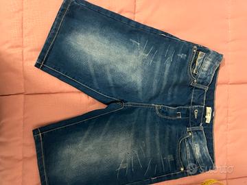 Bermuda jeans bambino