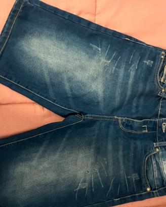Bermuda jeans bambino