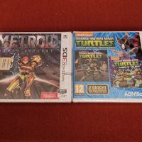 Giochi Nintendo 3ds Metroid/Turtles