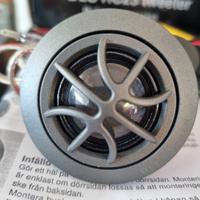 DLS RC 25 soft silk dome tweeter with crossover