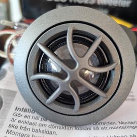 DLS RC 25 soft silk dome tweeter with crossover