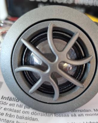 DLS🇸🇪  RC 25 soft dome tweeter with crossover
