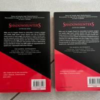 Shadowhunters di Cassandra Clare 1 e 2