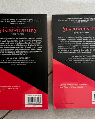 Shadowhunters di Cassandra Clare 1 e 2