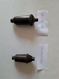 interruttore vintage a peretta