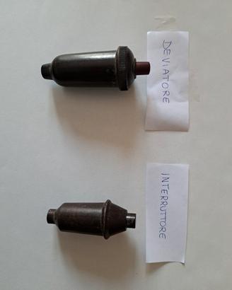 interruttore vintage a peretta