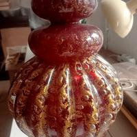 Lampada in vetro di Murano 