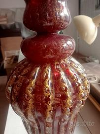 Lampada in vetro di Murano 