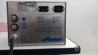 inverter con carica batteria integrato aricar