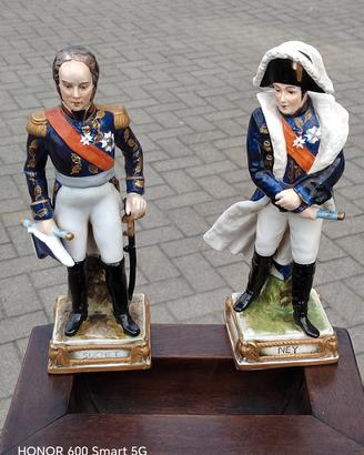 Coppia figure porcellana Tedesca 
