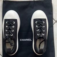 Sneakers Canvas Chanel, 38