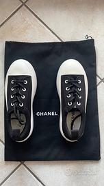 Sneakers Canvas Chanel, 38