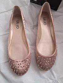 Ballerine Liu Jo con strass  nuove 