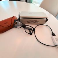 Ray-bin Ban Wayfarer Smart Glasses – come nuove