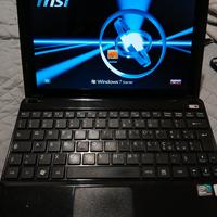 notebook MSI U135