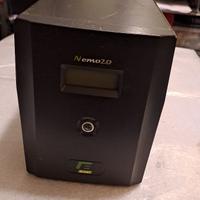 UPS. "ELSIST" Nemo 2000 V/A + Batt 24 V/18 Ah 60 %