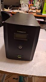 UPS. "ELSIST" Nemo 2000 V/A + Batt 24 V/18 Ah 60 %